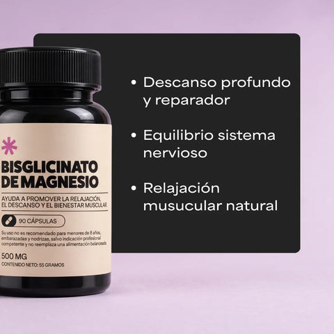 magnesio bisglicinato