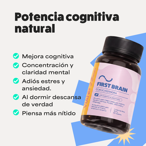 FIRST BRAIN | Potenciado