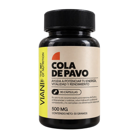 Cola de pavo