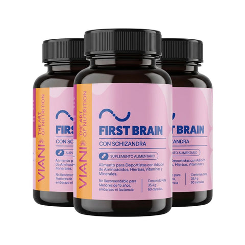 FIRST BRAIN 3X | Potenciado