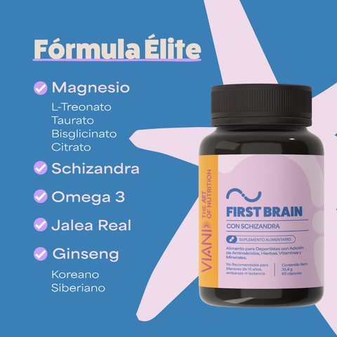 FIRST BRAIN 2X | Potenciado