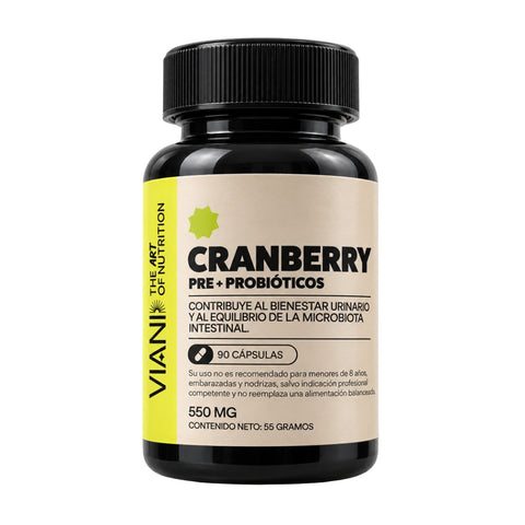 Cranberry Simbiótico