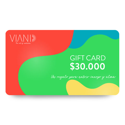 Gift Card Viani Nutrition