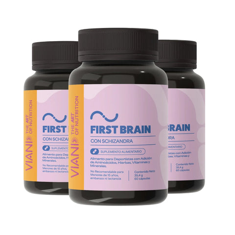 FIRST BRAIN 3X | Potenciado