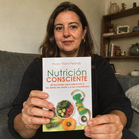 Libro: Nutrición Consciente por Hugo Viani